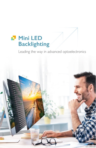 Mini LED Backlighting(圖)